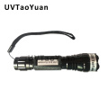 620-630nm LED Flashlight UV Torch Uses Red Light 3W